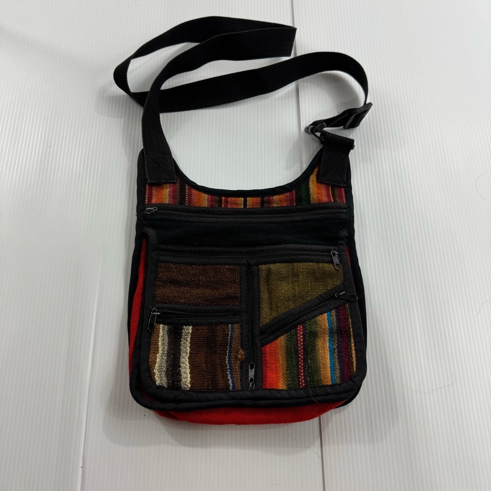 45. Women’s Multicolor Striped Bag